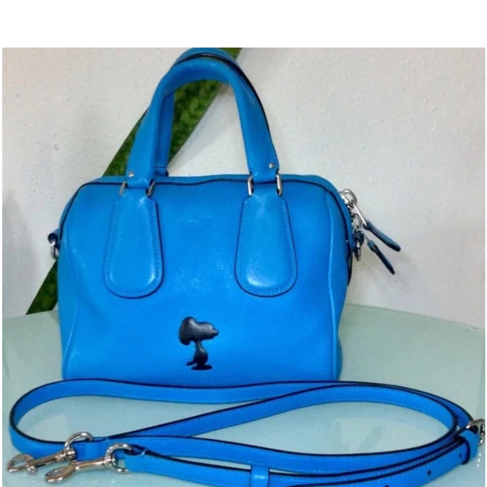 Limited Edition coach snoopy